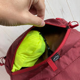 Millet SAAS FEE NX 30+5 Nylon Storage Backpack, Size M (Red), 30L-54L Capacity (z00054119).