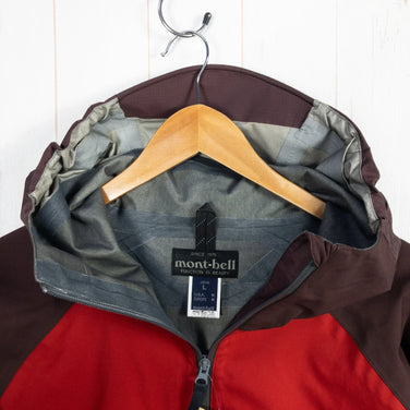 【Men's L レッド系】 Montbell ( モンベル ) アルパイン サーマシェル ジャケット Alpine Thermashell Jacket マルーンxディープレッド ナイロン ウェア トップス アウター ジャケット ハードシェル GORE-TEX - 【公式】2ndGEAR（セカンドギア）Webショップ【登山用品・アウトドア用品専門 買取販売店】