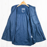 【Unisex XL ネイビー系】 Mountain Hardwear ( マウンテンハードウェア ) コアシェル シャツ ヤマップコラボ ナイロン ウェア トップス インナー シャツ ロングスリーブシャツ 化繊 z00052600 化繊 ロングスリーブシャツ インナ - 【公式】2ndGEAR（セカンドギア）Webショップ【登山用品・アウトドア用品専門 買取販売店】