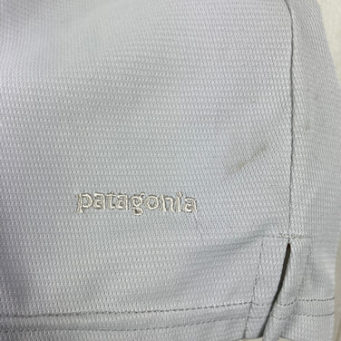 【Men's S ホワイト系】 2005 Patagonia ( パタゴニア ) キャプリーン ショートスリーブ ティー Caplene Short Sleeve Tee ポリエステル ウェア トップス インナー シャツ ショートスリーブTシャツ クルーネック 化繊