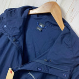 [Men's L, Navy] Montbell Compact Travel Coat Nylon Wear Tops Outer Jacket Windshell z00057326 Windshell Outer Jacket