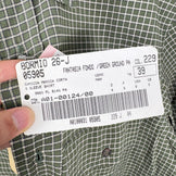 【Men's 39 グリーン系】 Bailo ( バイロ ) カミーチャ マニカ コルタ ショートスリーブ シャツ Camicia Manica Corta Shrot Sleeve Shirt ウェア トップス インナー シャツ ショートスリーブシャツ 化繊 z00