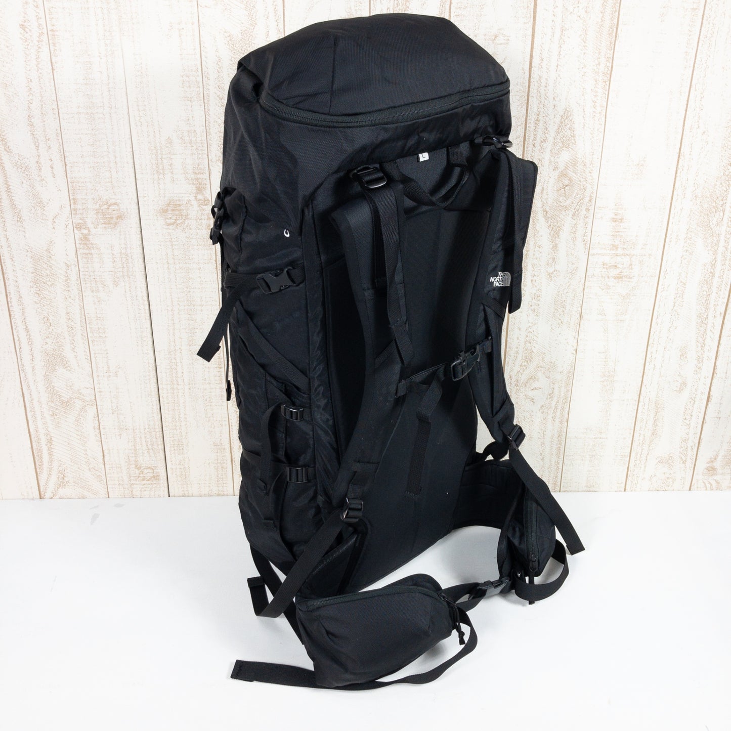 【L黑色】The North Face Tellus 45背包NM61809容量【30L-54L】背包包收纳