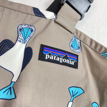 【Boy's 4T ベージュ系】 2021 Patagonia ( パタゴニア ) トレントシェル 3L レイン ビブ Torrentshell 3L Rain Bibs BPTA ナイロン ウェア ボトムス ロングパンツ レインシェル z00058091 BPTA