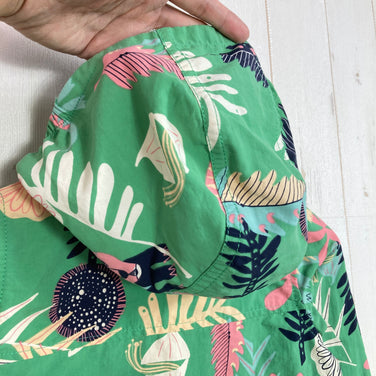 【Baby's 2T グリーン系】 2019 Patagonia ( パタゴニア ) バギーズ ジャケット Baggies Jacket FENG ナイロン ウェア トップス アウター ジャケット ウィンドシェル z00058076 FENG ウィンドシェル アウター