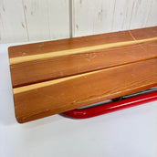 【OneSize レッド系】 Castelmerlino ( カステルメルリーノ ) フォールディングウッドベンチ Folding Wood Bench 20055 005 レッド z00056833 005 レッド  キャンピングファニチャー キャンピングギア
