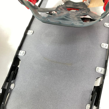 【OneSize グレー系】 Msr ( エムエスアール ) ライトニング アッセント 22 ＋ 専用フローテーションテイル セット ウィンターギア スノーシュー z00058524  スノーシュー ウィンターギア