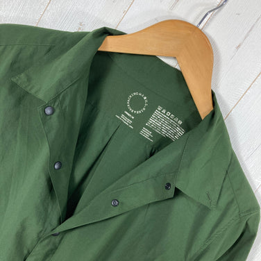 【Unisex M グリーン系】 Yamatomichi ( 山と道 ) UL シャツ UL Shirt シャドウリップ 超軽量 ポリエステル ウェア トップス インナー シャツ ロングスリーブシャツ 化繊 z00061036  化繊 ロングスリーブシャツ インナー