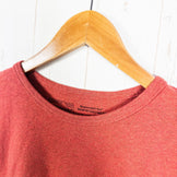 【Women's S レッド系】 2023 Patagonia ( パタゴニア ) ロングスリーブ P-6ロゴ レスポンシビリティー Long-Sleeved P-6 Logo Responsibili-Tee BURD コットン ウェア トップス インナー シャツ