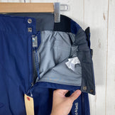 【Men's S ネイビー系】 Montbell ( モンベル ) アルパイン パンツ Alpine Pants GORE-TEX PRO / 3レイヤー / バリスティックナイロン ナイロン ウェア ボトムス ロングパンツ ハードシェル z00060790  ハー