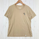 【Women's M ベージュ系】 Karrimor ( カリマー ) クライム クライマー Tシャツ Climb Climber T-shirt コットン ウェア トップス インナー シャツ ショートスリーブシャツ コットン z00054612  コットン ショートス-1