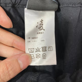 【Men's S ブラック系】 Shinogi By Axesquin ( 凌 By アクシーズクイン ) フミアト 加州 Fumiato Kasyu ナイロン ウェア ボトムス ロングパンツ  z00057970   ロングパンツ ボトムス ウェア