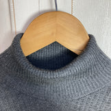 【Unisex S グレー系】 The North Face ( ザ・ノースフェイス ) グローブフィットハイネック Globefit High Neck ウール ウェア トップス アウター ジャケット フリース z00055632  フリース アウター ジャケット