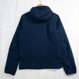 【Men's S ネイビー系】 2015 Patagonia ( パタゴニア ) ナノエア フーディ Nano-Air Hoody NVYB ナイロン ウェア トップス アウター ジャケット 化繊インサレーション z00052580 NVYB 化繊インサレーション - 【公式】2ndGEAR（セカンドギア）Webショップ【登山用品・アウトドア用品専門 買取販売店】