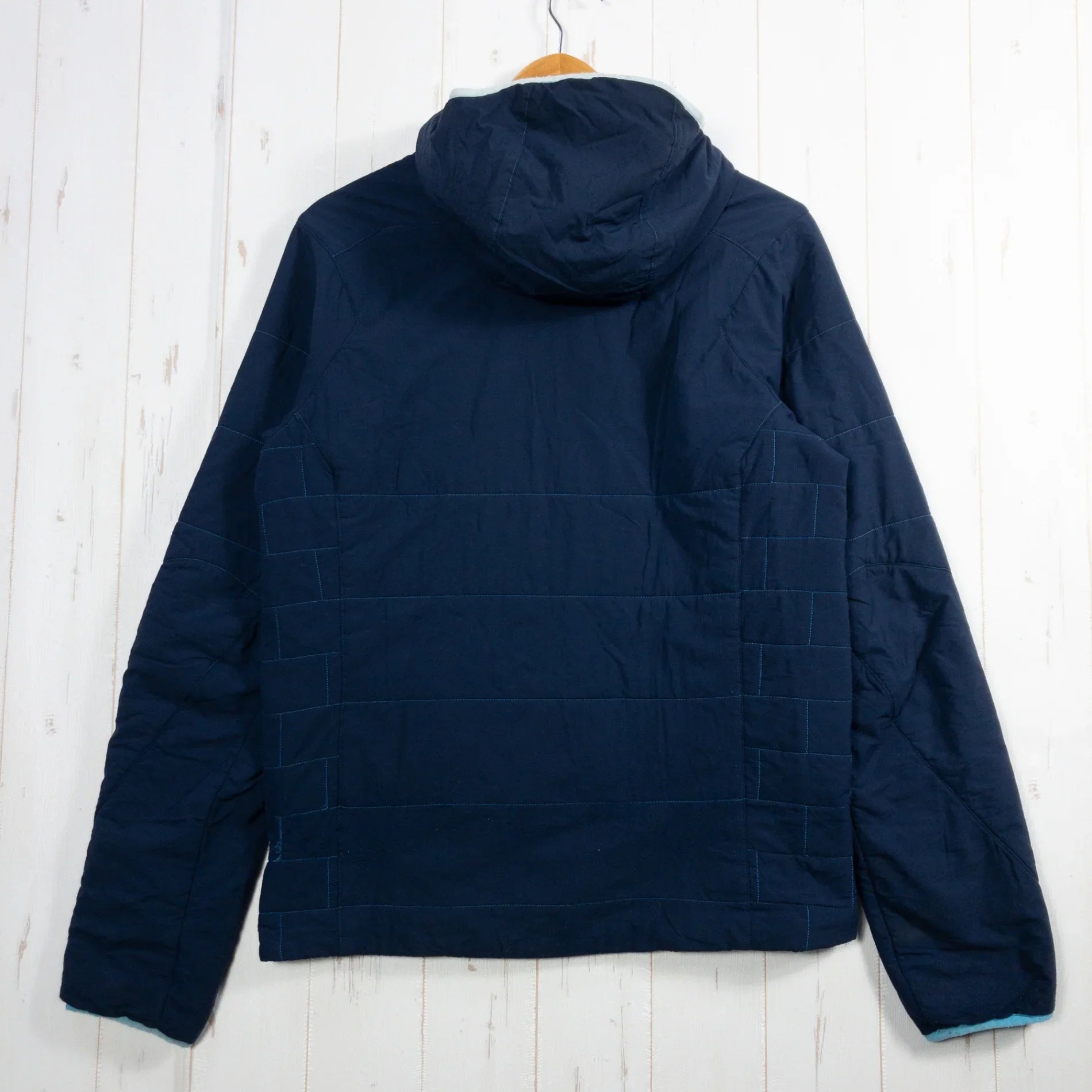【Men's S ネイビー系】 2015 Patagonia ( パタゴニア ) ナノエア フーディ Nano-Air Hoody NVYB ナイロン ウェア トップス アウター ジャケット 化繊インサレーション z00052580 NVYB 化繊インサレーション - 【公式】2ndGEAR（セカンドギア）Webショップ【登山用品・アウトドア用品専門 買取販売店】