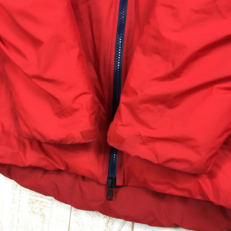 【Men's L レッド系】 Patagonia ( パタゴニア ) マイクロパフ ストーム ジャケット Micro Puff Storm Jacket プルマフィル インサレーション H2No防水 フーディ ビレイパーカ 生産終了モデル 入手困難 84130 I