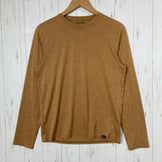 【Men's XS ブラウン系】 2023 Patagonia ( パタゴニア ) ロングスリーブ キャプリーン クール デイリー シャツ Long-Sleeved Capilene Cool Daily Shirt Trip Brown - Dark Trip Br