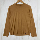 【Men's XS ブラウン系】 2023 Patagonia ( パタゴニア ) ロングスリーブ キャプリーン クール デイリー シャツ Long-Sleeved Capilene Cool Daily Shirt Trip Brown - Dark Trip Br