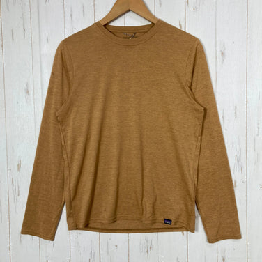 【Men's XS ブラウン系】 2023 Patagonia ( パタゴニア ) ロングスリーブ キャプリーン クール デイリー シャツ Long-Sleeved Capilene Cool Daily Shirt Trip Brown - Dark Trip Br