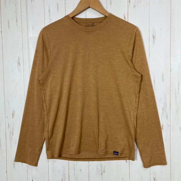 【Men's XS ブラウン系】 2023 Patagonia ( パタゴニア ) ロングスリーブ キャプリーン クール デイリー シャツ Long-Sleeved Capilene Cool Daily Shirt Trip Brown - Dark Trip Br