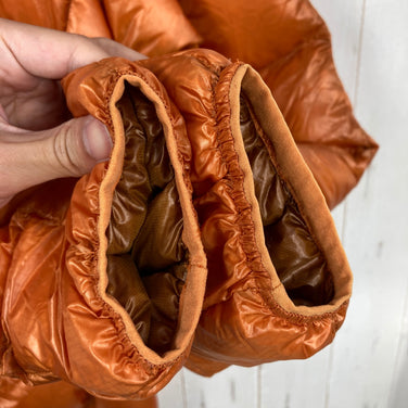 【Men's L オレンジ系】 Montbell ( モンベル ) US スペリオ ダウン パーカ Men's US Superior Down Parka Men's 800フィルパワー EXダウン 軽量 パッカブル ダウン ウェア トップス アウター ジャケット