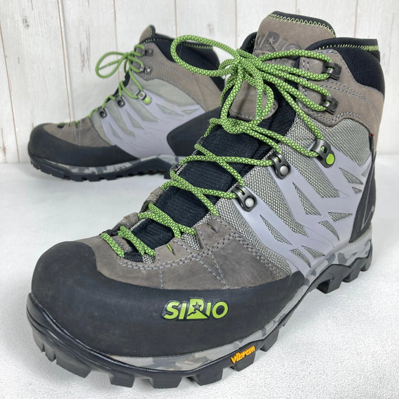 【Unisex 26.5cm グレー系】 Sirio ( シリオ ) ピーエフ46-3 P.F.46-3 TTN フットウェア トレッキングブーツ GORE-TEX ( ゴアテックス ) z00052442 TTN トレッキングブーツ フットウェア
