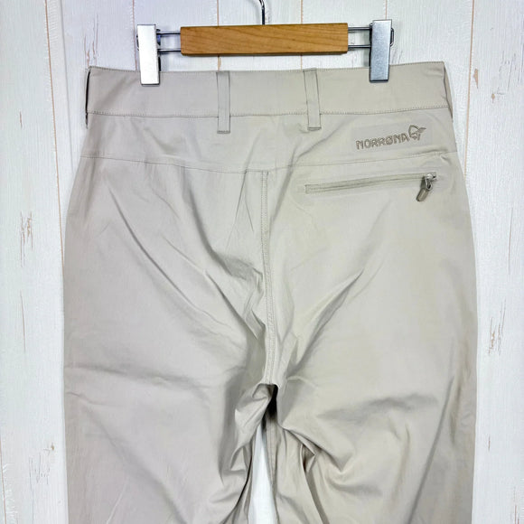 【Women's S ベージュ系】 Norrona ( ノローナ ) フェムンド ライト コットン パンツ W's Femund Light Cotton Pants W's 2632-24 9001 Pure Cashmere z00058268 9001 Pure