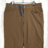 【Men's 34 ブラウン系】 Blurr ( ブラー ) ヒーザン パンツ Heathen Pant ストレッチ クライミングパンツ ブランド消滅 入手困難 International Men's ソフトシェル ロングパンツ ボトムス ウェア - 【公式】2ndGEAR（セカンドギア）Webショップ【登山用品・アウトドア用品専門 買取販売店】