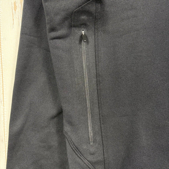 【Men's S ブラック系】 Phenix ( フェニックス ) パワー ストレッチ ジップ アップ フーディ POWER STRETCH ZIP UP HOODY プラスフェニックス ポリエステル ウェア トップス アウター ジャケット フリース ポーラテック・