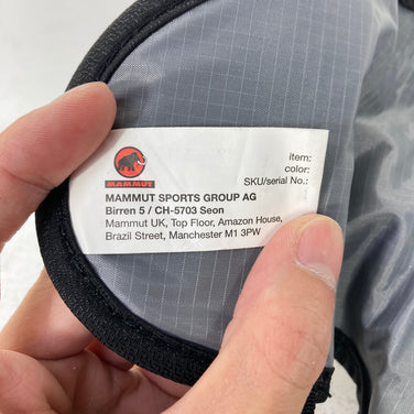 【OneSize ブラック系】 Mammut ( マムート ) リチウム アドオン ボトル ホルダー Lithium Add-on Bottle Holder ナイロン バッグ ストレージ ボトルホルダー z00058682  ボトルホルダー バッグ ストレージ