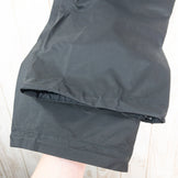 【Men's M ブラック系】 Montbell ( モンベル ) サンダーパス パンツ ナイロン 1128637 Asian Men's レインシェル ロングパンツ ボトムス ウェア - 【公式】2ndGEAR（セカンドギア）Webショップ【登山用品・アウトドア用品専門 買取販売店】