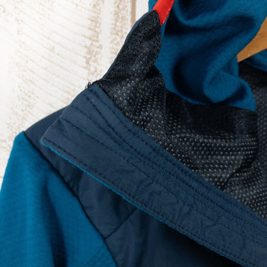 【Men's S ブルー系】 Millet ( ミレー ) エクストリーム ルーター アルファ コンポジット フーディ EXTREME RUTOR ALPHA COMPO HOODIE ポリエステル ウェア トップス アウター ジャケット フリース ポーラテック・ - 【公式】2ndGEAR（セカンドギア）Webショップ【登山用品・アウトドア用品専門 買取販売店】