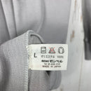 【Men's L グレー系】 Zeropoint By Montbell ( ゼロポイント By モンベル ) ロングスリ－ブ ベースレイヤー ティー ポリエステル ウェア トップス インナー シャツ ロングスリーブTシャツ クルーネック 化繊 z00058442-9