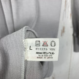 【Men's L グレー系】 Zeropoint By Montbell ( ゼロポイント By モンベル ) ロングスリ－ブ ベースレイヤー ティー ポリエステル ウェア トップス インナー シャツ ロングスリーブTシャツ クルーネック 化繊 z00058442