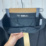 【Men's S ブラック系】 Arcteryx ( アークテリクス ) トリノ タイツ Torino Tights 寒冷期向け 防風 トレイルランニングパンツ ポリエステル ウェア ボトムス ロングパンツ フリース GORE-TEX Windstopper ( ゴ