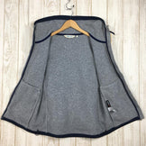 【Men's S グレー系】Karrimor ( カリマー ) ジャーニー パーカ Journey Parka ニット調 フリース ジャケット フルジップ パーカー ポーラテック サーマルプロ ニット セーター 1206M-161 Men's フリース アウター ジャケット トップス ウェア - 【公式】2ndGEAR（セカンドギア）Webショップ【登山用品・アウトドア用品専門 買取販売店】