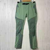 【Women's 4 グリーン系】 2023 Patagonia ( パタゴニア ) アルトヴィア アルパイン パンツ レギュラー SEGN ポリエステル ウェア ボトムス ロングパンツ ソフトシェル z00054757 SEGN ソフトシェル ロングパンツ ボトムス