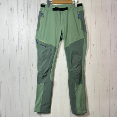 【Women's 4 グリーン系】 2023 Patagonia ( パタゴニア ) アルトヴィア アルパイン パンツ レギュラー SEGN ポリエステル ウェア ボトムス ロングパンツ ソフトシェル z00054757 SEGN ソフトシェル ロングパンツ ボトムス