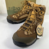 Sirio PF302 (Brown, Unisex, Size 24.5cm) 302NEW Maroon Hiking Shoes (z00056966)