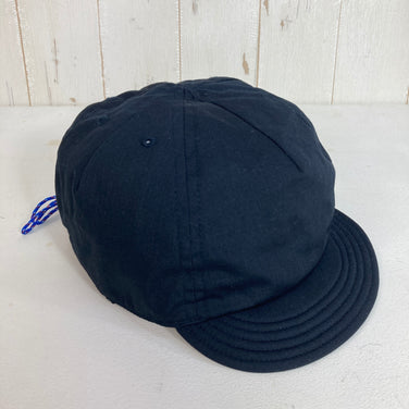 【Unisex OneSize ネイビー系】 Rawlow Mountain Works ( ロウロウマウンテンワークス ) アンガス キャップ Angus Cap 生産終了モデル 入手困難 Bike & Hike チンコード付 ポリエステル ウェア ウェア小物 ヘッドウェア キ