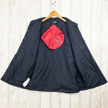 【Men's L ネイビー系】 Salomon ( サロモン ) スノーシェルター インシュレイテッド シャツ SNOWSHELTER INSULATED SHIRT LC1368100 化繊ダウン ウェア トップス アウター ジャケット 化繊インサレーション z0 - 【公式】2ndGEAR（セカンドギア）Webショップ【登山用品・アウトドア用品専門 買取販売店】