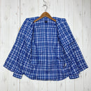 【Women's M ブルー系】 Montbell ( モンベル ) WIC.ライト シングルポケット ロングスリーブシャツ Wickron Light Single Pocket Long Sleeve Shirt ポリエステル ウェア トップス インナー シャツ-3