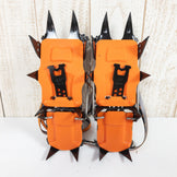 【OneSize オレンジ系】 Petzl ( ペツル ) バサック レバーロック 12本爪アイゼン セミワンタッチ クランポン アイゼン ウィンターギア - 【公式】2ndGEAR（セカンドギア）Webショップ【登山用品・アウトドア用品専門 買取販売店】