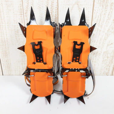 【OneSize オレンジ系】 Petzl ( ペツル ) バサック レバーロック 12本爪アイゼン セミワンタッチ クランポン アイゼン ウィンターギア - 【公式】2ndGEAR（セカンドギア）Webショップ【登山用品・アウトドア用品専門 買取販売店】