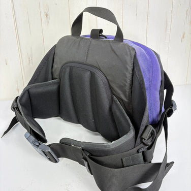 【M パープル系】 1994 Gregory ( グレゴリー ) スリック ロック Slick Rock 青タグ 旧タグ 生産終了モデル 入手困難 ビンテージ コーデュラナイロン製 ナイロン バッグ ストレージ ウエストバッグ ヒップパック z00058
