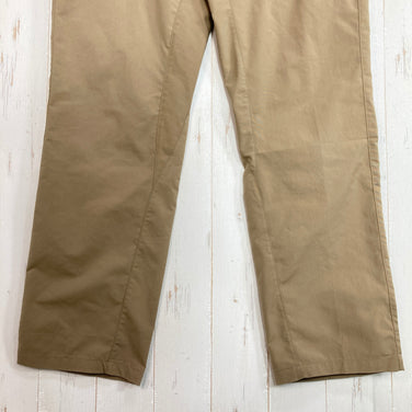 【Men's XL-Short ベージュ系】 Montbell ( モンベル ) オー ディー パンツ O.D. Pants ポリエステル ウェア ボトムス ロングパンツ  z00060457   ロングパンツ ボトムス ウェア