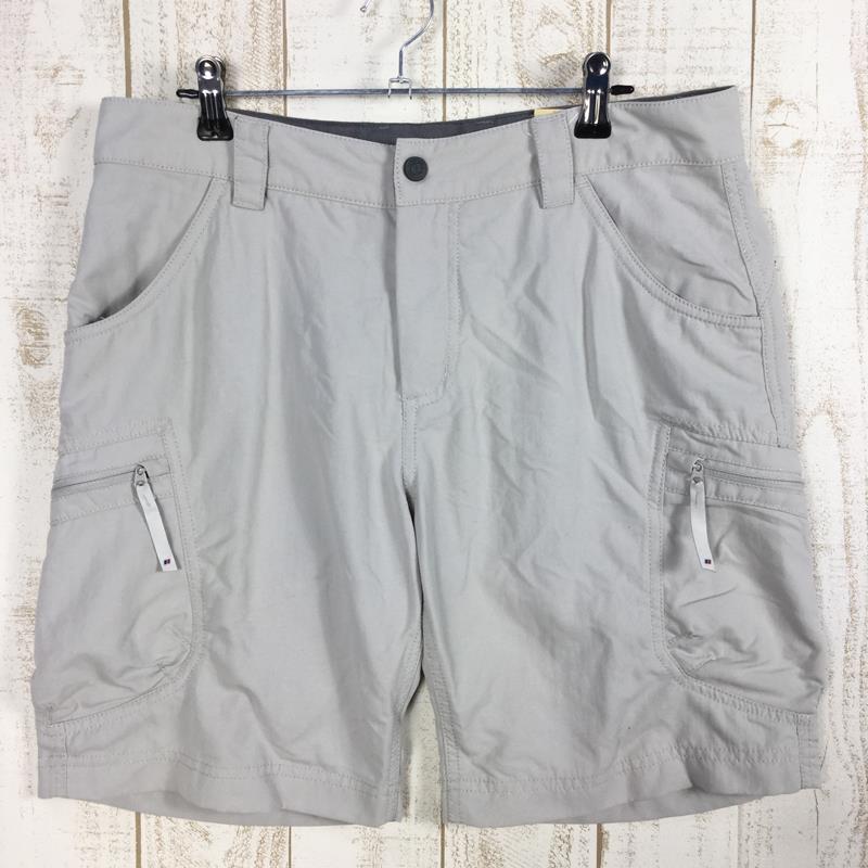 【女款12象牙色】Berghaus Lonscale Short Trekking Quick Dry 20373 女式合成短裤下装