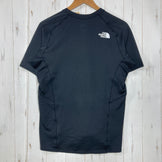 【Women's L ブラック系】 The North Face ( ザ・ノースフェイス ) エクスペディション ショート スリーブ ドライ ドット クルー Expedition Short Sleeve Dry Dot Crew ポリエステル ウェア トップス インナ
