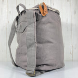 【OneSize ベージュ系】 Nordisk ( ノルディスク ) コングスベルグ 40 ダッフル バッグ Kongsberg 40 Duffel Bag ダークガルグレー / Dark Gull Grey コットン バッグ ストレージ バックパック 容量【30L