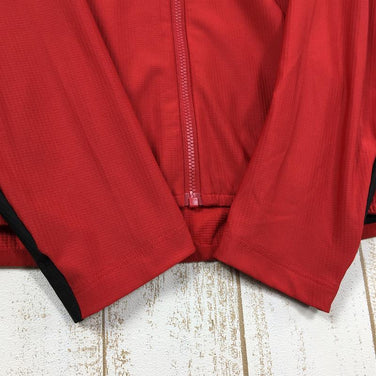 【Men's S レッド系】Montura ( モンチュラ ) ブレンド ライン マグリア Blend Line Maglia マイクログリッド フリース ジャケット MMAP56X International Men's フリース アウター ジャケット トップス ウェア - 【公式】2ndGEAR（セカンドギア）Webショップ【登山用品・アウトドア用品専門 買取販売店】